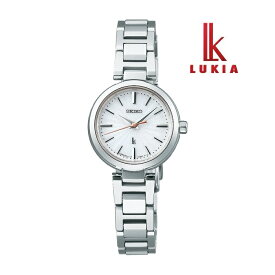 SEIKO セイコー LUKIA ルキア SSVR139 ソーラー レディス 腕時計 ウォッチ 時計 シルバー 色 金属ベルト 国内正規品 メーカー保証付 誕生日プレゼント 女性 ギフト ブランド おしゃれ 送料無料