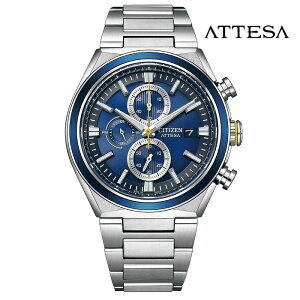 CITIZEN V`Y AebT ATTESA CA0837-65L GREhCu Y rv EHb` v Vo[F xg Ki [J[ۏؕt av[g j Mtg uh  