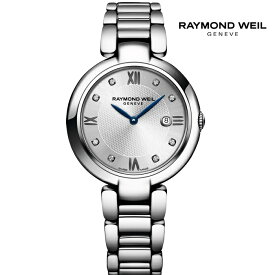 RAYMOND WEIL レイモンドウェイル 1600-ST-RE695 クオーツ レディス 腕時計 ウォッチ 時計 シルバー色 金属ベルト 正規輸入品 メーカー保証付 誕生日プレゼント 女性 ギフト ブランド おしゃれ 送料無料
