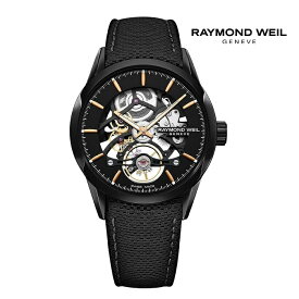 RAYMONDO WEIL レイモンドウェイル 2785-BC5-20001 メカニカル 自動巻き メンズ 腕時計 ウォッチ 時計 ブラック色 カーフストラップ 正規輸入品 メーカー保証付 誕生日プレゼント 男性 ギフト ブランド かっこいい もてる 送料無料