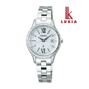 SEIKO セイコー LUKIA ルキア SSVV081 ソーラー電波 レディス 腕時計 ウォッチ 時計 シルバー色 金属ベルト 国内正規品 メーカー保証付 誕生日プレゼント 女性 ギフト ブランド おしゃれ 送料無料