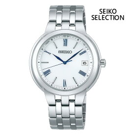 SEIKO セイコー SEIKO-SELECTION セイコーセレクション SBTM281 ソーラー電波 メンズ 腕時計 ウォッチ 時計 シルバー色 金属ベルト 国内正規品 メーカー保証付 誕生日プレゼント 男性 ギフト ブランド かっこいい もてる 送料無料