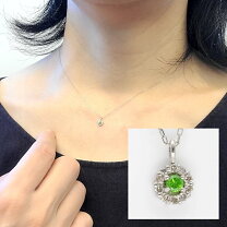 楽天市場】デマントイドガーネット（ネックレス・ペンダント 