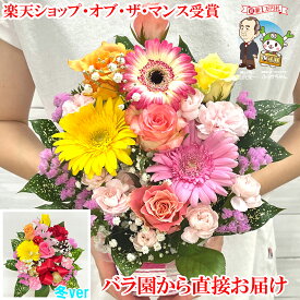 誕生日プレゼント 女友達 花 ギフト 母 女性 男性 送料無料 成人の日 愛妻の日 フラワーアレンジメント 季節の花 バラ 退職祝い 退院祝い 送別会 花農家直送 結婚記念日 発表会 祝い 記念日 お礼 妻 20代 30代 40代 50代 60代 70代 80代 90代