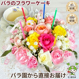 ケーキ 花 誕生日ケーキ フラワーケーキ 誕生日 プレゼント ギフト 女性 母 男性 送料無料 季節の花 フラワーアレンジメント バラ 送別会 退職祝い 退院祝い 結婚記念日 発表会 お礼 妻 渋沢栄一 20代 30代 40代 50代 60代 70代 80代 90代