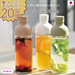 yyVX[p[SALE 20%OFFzo|bg ␅ HARIO XWO tB^[C{g 300ml ϔM H@Ή { ϔMKX Lb`pi