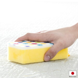 お風呂 スポンジ お風呂掃除 浴室 浴槽 浴室掃除 浴槽掃除 湯垢 浴室用スポンジ 湯あか 凄技!バスクリーナー 2個組