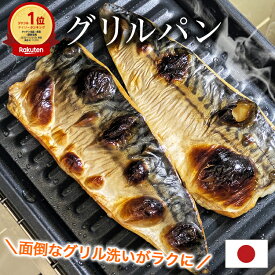 ＼楽天1位／ 魚焼き グリルプレート グリルパン 日本製 28.5×20cm トースター対応 四角型 鉄製 深型 ワイド 調理トレー キッチン用品 調理器具 川端滝三郎商店