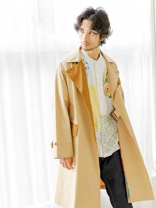 楽天市場】河谷シャツ Brunch Coat (ブランチコート) トレンチコート 