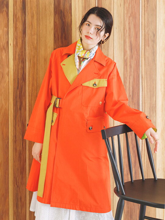 楽天市場】河谷シャツ Brunch Coat (ブランチコート) トレンチコート 