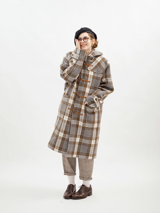 楽天市場】河谷シャツ 紅葉 (maple) ダッフルコート / k243-1601 / 全2 