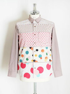 �͒J�V���c �݂����� (Polka dots) �J�W���A�� �����V���c / k253-1107 / �S2�F �u���b�N �u���E�� / �S6�T�C�Y XS S M L XL XXL / �V���c ���� �����Y ���f�B�[�X �j�����p ���j�Z�b�N�X