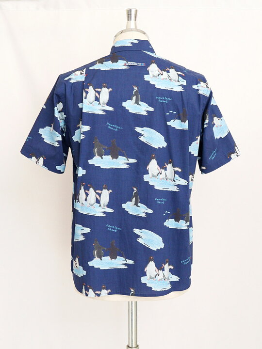 楽天市場】河谷シャツ ペンギン (penguin) カジュアル 半袖シャツ 