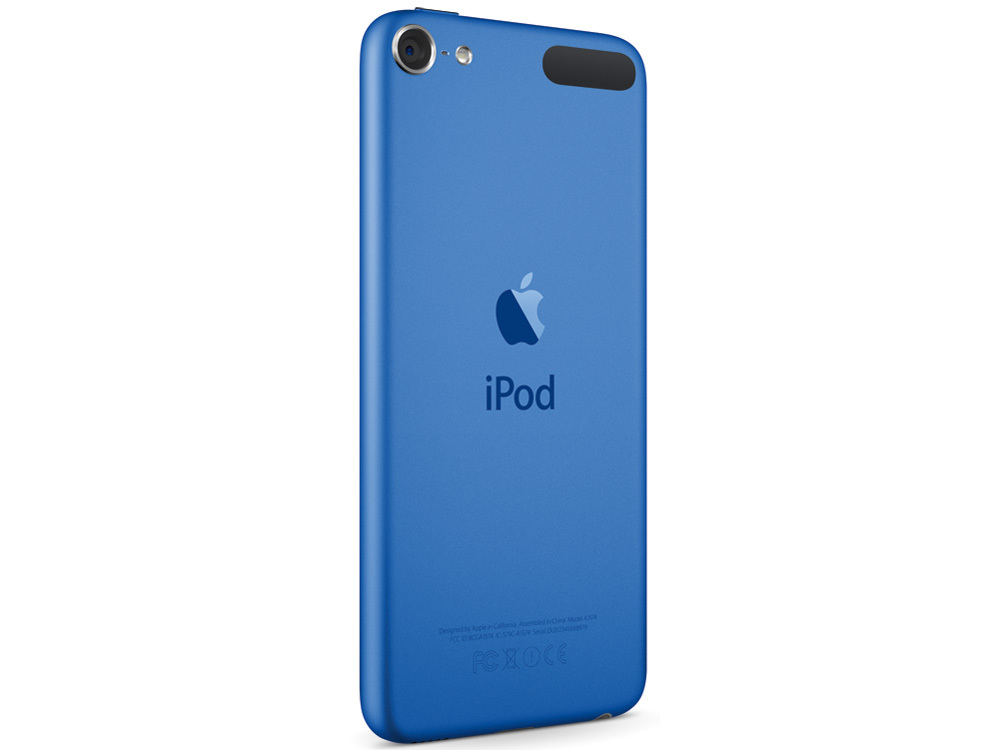最適な材料 iPod touch 第6世代 MKH22J A 16GB ブルー ポータブルオーディオ プレーヤー アイポッド Blue 青 未開封 