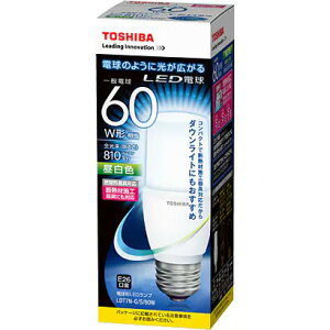  TOSHIBA E-CORE LDT7N-G/S/60W [F] d^LEDv ^Ή 810lm E26