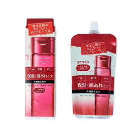 AQUALABEL アクアレーベル バランスケア ローション 化粧水 RM コクがあるしっとりタイプ本体 (200ml)+詰め替え用(180ml) セット 【医薬部外品】