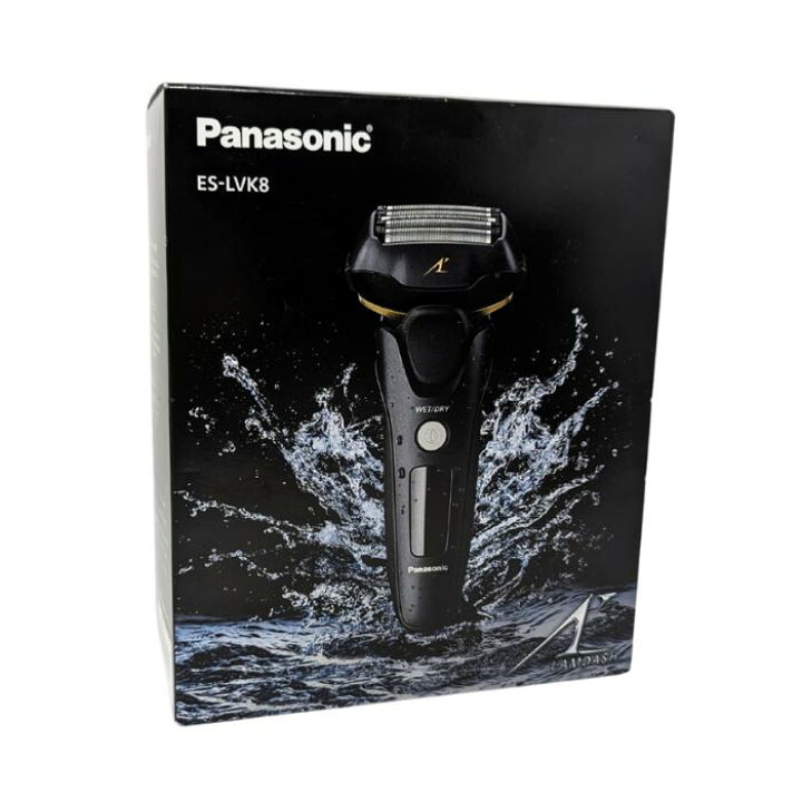楽天市場】Panasonic パナソニック ES-LVK8-K ラムダッシュ メンズ 