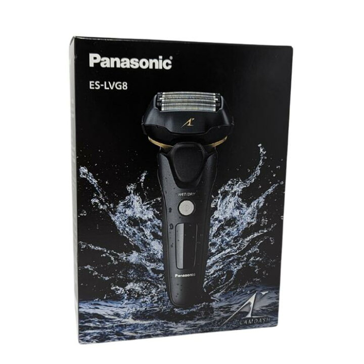 楽天市場】Panasonic パナソニック ES-LVG8-K ラムダッシュ メンズ 
