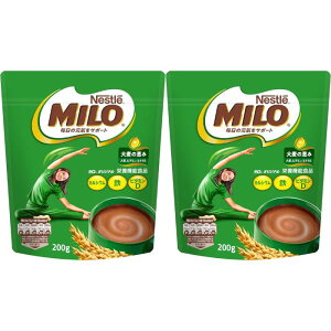 Nestle MILO lX ~ IWi 200g × 2 h{@\Hi