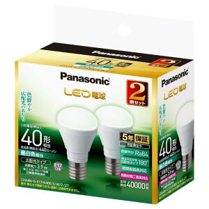 Panasonic pi\jbN ~jNvg^ LEDd E17 d40` F(3.9W) Lz^Cv 2Zbg LDA4NGE17K40ESW22T@ LDA4N-G-E17/K40E/S/W/2/2T