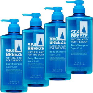 SEABREEZE V[u[Y X[p[N[ {fBVv[ 600ml × 4{ ܂Ƃߔ ⊴ N[ ug[