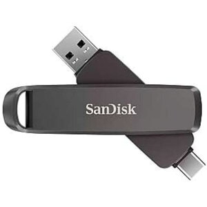 SanDisk �T���f�B�X�N SDDDE1-2T00-JA46 2TB �X���� �f���A�� �h���C�u �|�[�^�u��SSD 2TB