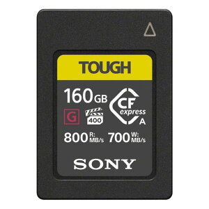 SONY �\�j�[ CFexpress Type A�������[�J�[�h CEA-G160T TOUGH 160GB (ILCE-1/FX6/FX3/ILCE-7SM3/ILCE-7M4�Ή�)