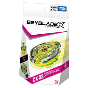 BEYBLADE X �x�C�u���[�hX CX-02 �X�^�[�^�[ �E�B�U�[�h�A�[�N R4-55LO