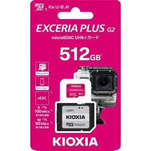 KIOXIA �L�I�N�V�A microSDXC�������[�J�[�h 512GB 1�� KMUH-B512G