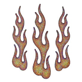 楽天市場 アップリケ 炎の通販