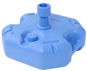 尾上製作所(ONOE) パラソルスタンド12Lブルー OP-12-BL のぼりスタンド兼用 水・砂をおもりに