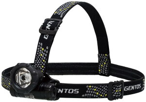 GENTOS(�W�F���g�X) LED �w�b�h���C�g �y���邳120���[����/���p�_��13����/�h�H�z �P3�`�d�r1�{�g�p �R���p�N�g�w�b�h���C�g GTR-S31D