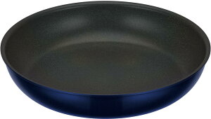 サーモス デュラブルシリーズ 取っ手のとれるフライパンKVE ガス対応 ディープブルー KVE-028 DPBL