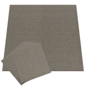 �y20�Z�b�g�z�A�C���X�v���U �^�C���J�[�y�b�g �u���E�� 50×50 TKP-PP50