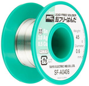 ���m�d�@�Y��(goot) ���t���[�͂� ��0.6mm �X�Y96.5%/��3.0%/��0.5% 45g���[���� ���j���� SF-A0406