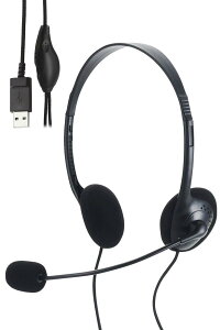 �G���R�� �L���w�b�h�Z�b�g USB �}�C�N�t�� �I�[�o�[�w�b�h ���� �y�� ���^ �E�C���h�X�N�� �[�� �{�����[���R���g���[ ���[�t�� �u���b�N HS-HP14SUBK
