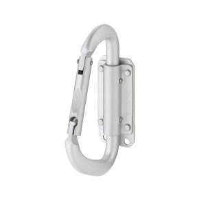 タジマ セフシステム セフ工具ホルダーアルミ スリムカラビナ大 SFSKHA-CL 軽量アルミ 省スペースで腰回りスッキリ フォージングによるトライアングル成形 従来の丸棒に比べて開き強度が約1.