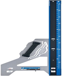 シンワ測定(Shinwa Sokutei) 丸ノコガイド定規 エルアングルPlusアジャスト 1m 併用目盛 73182
