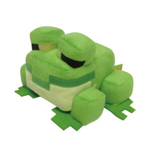 ケイカンパニー Minecraft コレクションぬいぐるみ カエル MCT−CNG9−KR