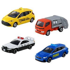 タカラトミー(TAKARA TOMY) トミカ ギフト 集まれ!トミカタウンではたらく車セット ミニカー おもちゃ 3歳以上