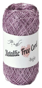 �^�J�M�@�� Panami ���^���b�N �t���[ �R�[�h �u���C�g (Metallic Free Cord Bright) COL. 705 �s���N ��40g ��160m
