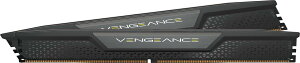 CORSAIR DDR5-6400MHz fXNPCp VENGEANCE DDR5V[Y Intel XMP  (PC5-51200) 64GB ubN 32GB×2 CMK64GX5M2B6400C32