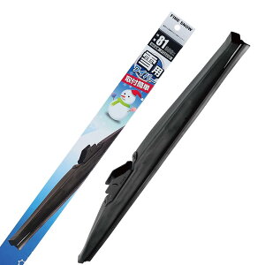 PIAA(ピア) ワイパー ブレード 雪用 600mm ファインスノー グラファイトコーティングゴム 1本入 呼番81 FG60W