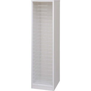 【浅型23段】アイリスオーヤマ フロアケース 書類ケース 木製フレーム A4サイズ 高さ1100cm クリアファイル 収納 書類 オフ ィス 会社 封筒 クリア MFE-1230