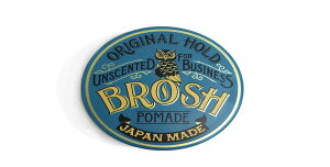 BROSH mini UNSCENTED 40g ������ �~�f�B�A���z�[���h ������ �r�W�l�X�V�[��