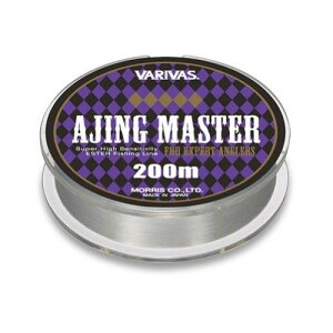 VARIVAS(�o���o�X) �G�X�e�����C�� �A�W���O�}�X�^�[ 200m 0.2�� 1.05lb �N���A