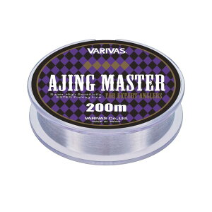 VARIVAS(�o���o�X) �G�X�e�����C�� �A�W���O�}�X�^�[ 200m 0.4�� 2.1lb �N���A