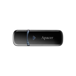 Apacer アペイサー USBメモリ 128GB USB3.2 Gen1 AH355 ブラック AP128GAH355B-1