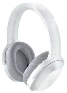 Razer CU[ Barracuda Mercury White CXQ[~OwbhZbg THX 7.1ch `^50mmhCo[ w NAȏW̃r[tH[~OmCYLZO}CN 40 2.4GHz/Bluetoot