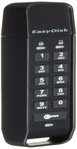 アイ・オー・データ パスワードボタン付き セキュリティUSBメモリー 64GB 日本 ED-HB3/64G